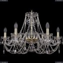 1406/6/240/G Хрустальная подвесная люстра Bohemia Ivele Crystal