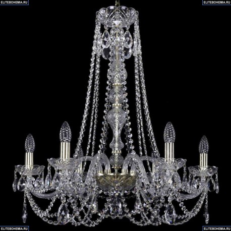 1406/6/240/h-75/G Хрустальная подвесная люстра Bohemia Ivele Crystal