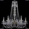1406/6/240/h-75/G Хрустальная подвесная люстра Bohemia Ivele Crystal
