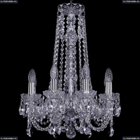 1406/8/141/h-57/Ni Хрустальная подвесная люстра Bohemia Ivele Crystal