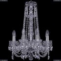 1406/8/141/h-57/Ni Хрустальная подвесная люстра Bohemia Ivele Crystal