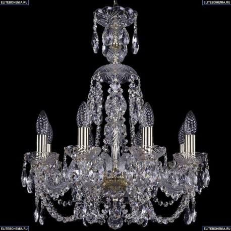 1406/8/160/XL-59/G Хрустальная подвесная люстра Bohemia Ivele Crystal