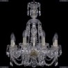 1406/8/160/XL-59/G Хрустальная подвесная люстра Bohemia Ivele Crystal