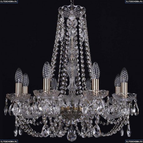 1406/8/195/h-58/Pa Хрустальная подвесная люстра Bohemia Ivele Crystal