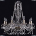 1406/8/195/h-58/Pa Хрустальная подвесная люстра Bohemia Ivele Crystal