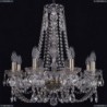 1406/8/195/h-58/Pa Хрустальная подвесная люстра Bohemia Ivele Crystal