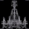 1406/8/240/XL-74/Ni Хрустальная подвесная люстра Bohemia Ivele Crystal