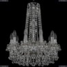 1409/10/160/h-60/Ni Хрустальная подвесная люстра Bohemia Ivele Crystal
