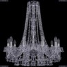 1409/10/240/h-76/Ni Хрустальная подвесная люстра Bohemia Ivele Crystal