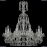 1409/10/240/XL-75/Ni Хрустальная подвесная люстра Bohemia Ivele Crystal