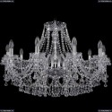 1409/10/300/Ni Хрустальная подвесная люстра Bohemia Ivele Crystal