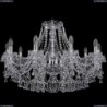 1409/10/300/Ni Хрустальная подвесная люстра Bohemia Ivele Crystal