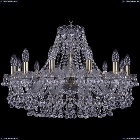 1409/12/240/Pa Хрустальная подвесная люстра Bohemia Ivele Crystal
