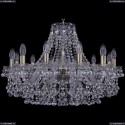 1409/12/240/Pa Хрустальная подвесная люстра Bohemia Ivele Crystal