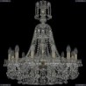 1409/12/240/XL-75/Pa Хрустальная подвесная люстра Bohemia Ivele Crystal
