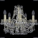1409/5/141/G Хрустальная подвесная люстра Bohemia Ivele Crystal