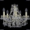 1409/5/141/G Хрустальная подвесная люстра Bohemia Ivele Crystal