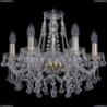 1409/6/160/G Хрустальная подвесная люстра Bohemia Ivele Crystal