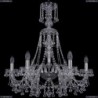 1409/6/240/XL-75/Ni Хрустальная подвесная люстра Bohemia Ivele Crystal