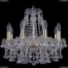 1409/8/141/G Хрустальная подвесная люстра Bohemia Ivele Crystal