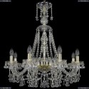 1409/8/240/XL-75/G Хрустальная подвесная люстра Bohemia Ivele Crystal