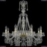 1409/8/240/XL-75/G Хрустальная подвесная люстра Bohemia Ivele Crystal