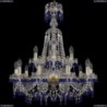 1410/10+5/240/XL-80/G/V3001 Хрустальная подвесная люстра Bohemia Ivele Crystal