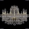 1410/12/195/G/V0300 Хрустальная подвесная люстра Bohemia Ivele Crystal
