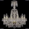 1410/12/195/XL-67/G/V0300 Хрустальная подвесная люстра Bohemia Ivele Crystal