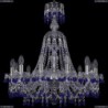 1410/12/240/XL-74/Ni/V3001 Хрустальная подвесная люстра Bohemia Ivele Crystal