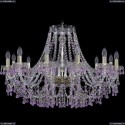 1410/12/300/G/V7010 Хрустальная подвесная люстра Bohemia Ivele Crystal
