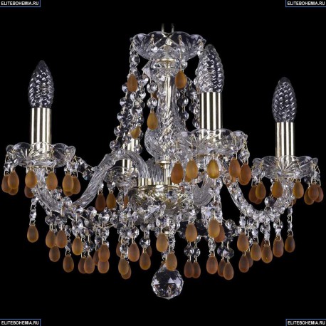 1410/4/141/G/V1003 Хрустальная подвесная люстра Bohemia Ivele Crystal