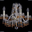 1410/4/141/G/V1003 Хрустальная подвесная люстра Bohemia Ivele Crystal