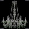 1410/6/240/h-74/Ni/V5001 Хрустальная подвесная люстра Bohemia Ivele Crystal