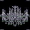 1410/8/195/Ni/V5001 Хрустальная подвесная люстра Bohemia Ivele Crystal
