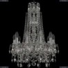 1411/10/141/XL-66/Ni Хрустальная подвесная люстра Bohemia Ivele Crystal
