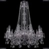 1411/10/240/h-83/Ni Хрустальная подвесная люстра Bohemia Ivele Crystal