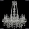 1411/12/195/h-70/Ni Хрустальная подвесная люстра Bohemia Ivele Crystal