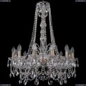 1411/12/240/h-83/Pa Хрустальная подвесная люстра Bohemia Ivele Crystal