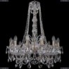 1411/12/240/h-83/Pa Хрустальная подвесная люстра Bohemia Ivele Crystal