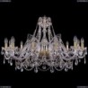 1411/12/360/G Хрустальная подвесная люстра Bohemia Ivele Crystal