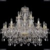 1411/16+8+4/300/G Хрустальная подвесная люстра Bohemia Ivele Crystal