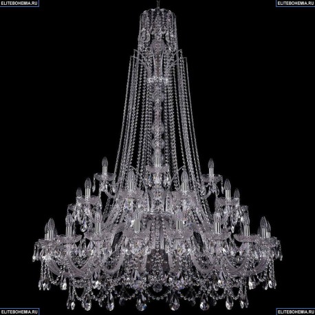 1411/20+10+5/460/XL-175/2d/Ni Хрустальная подвесная люстра Bohemia Ivele Crystal