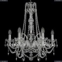 1411/6/195/h-62/Ni Хрустальная подвесная люстра Bohemia Ivele Crystal