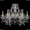 1411/6/240/G Хрустальная подвесная люстра Bohemia Ivele Crystal