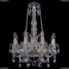 1411/8/141/h-62/G Хрустальная подвесная люстра Bohemia Ivele Crystal
