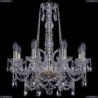 1411/8/195/h-65/G Хрустальная подвесная люстра Bohemia Ivele Crystal