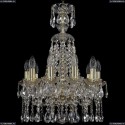 1413/10/141/XL-60/G Хрустальная подвесная люстра Bohemia Ivele Crystal