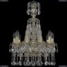 1413/10/141/XL-60/G Хрустальная подвесная люстра Bohemia Ivele Crystal