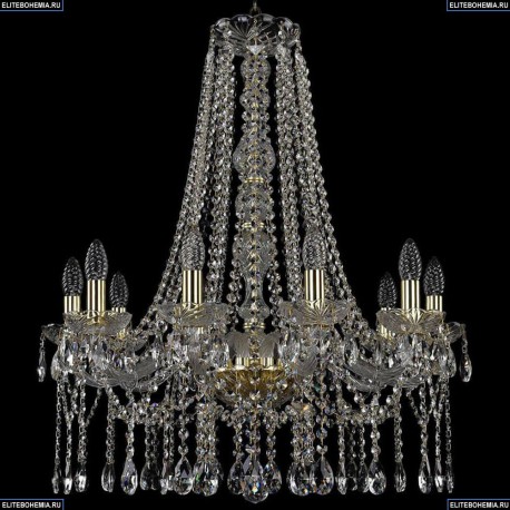 1413/10/220/h-76/G Хрустальная подвесная люстра Bohemia Ivele Crystal